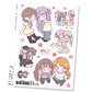 Jalsara Best Friends Sticker