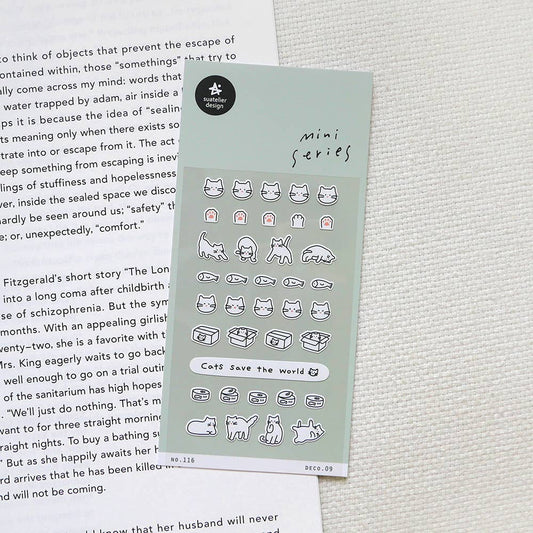 suatelier Deco.09 sticker