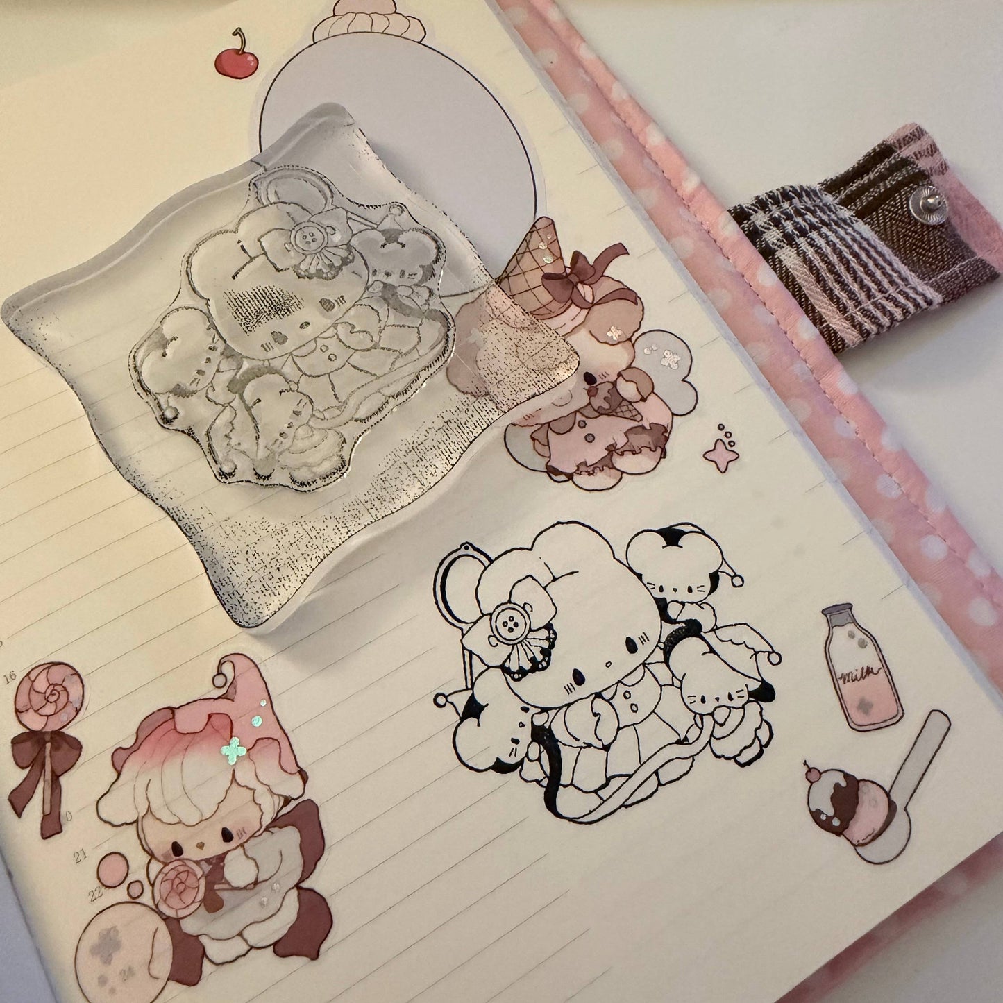 Atelier by Jo Enchanted: Stamp Set