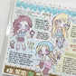 Jalsara  Mint Chocolate Girls Sticker