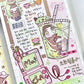 Jalsara Matcha Girls Sticker