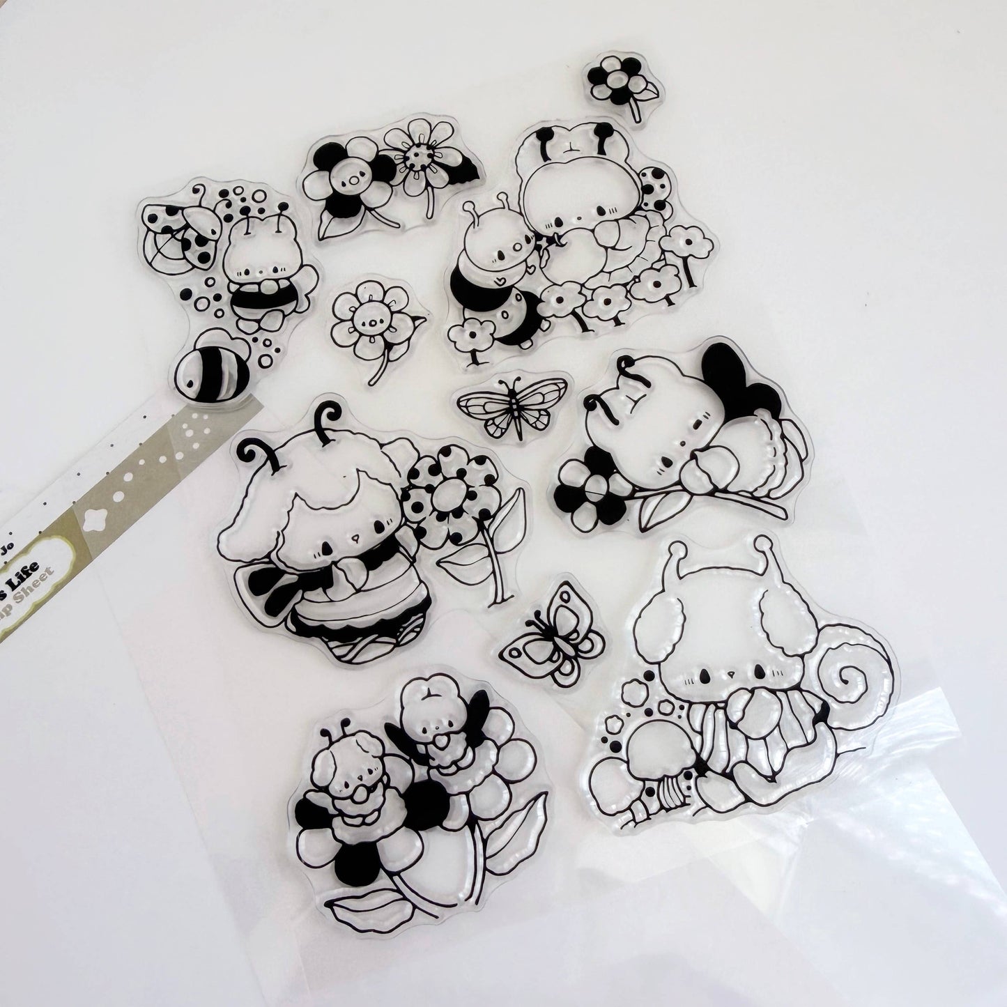 Atelier by Jo Bug's Life: Stamp Set