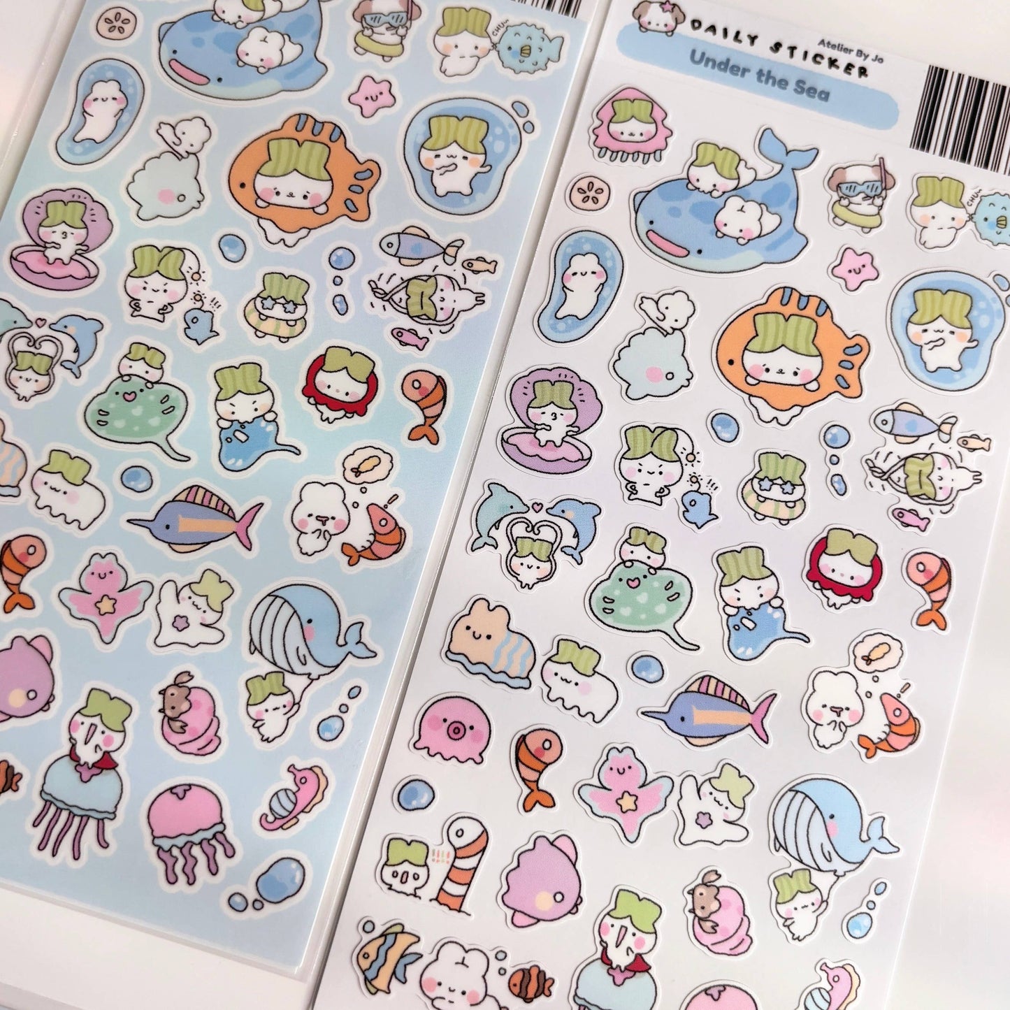 Atelier by Jo Under the Sea Journaling Sticker Sheet