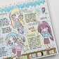 Jalsara  Mint Chocolate Girls Sticker