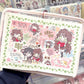 Jalsara You can't hide love Sticker