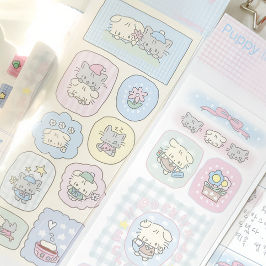 Boring Boring Willow Sticker [2 vars]