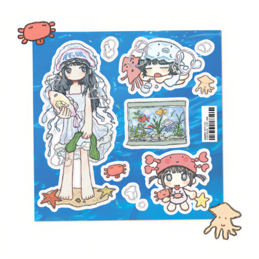 Amustew Bubble Bubble Bubble Sticker