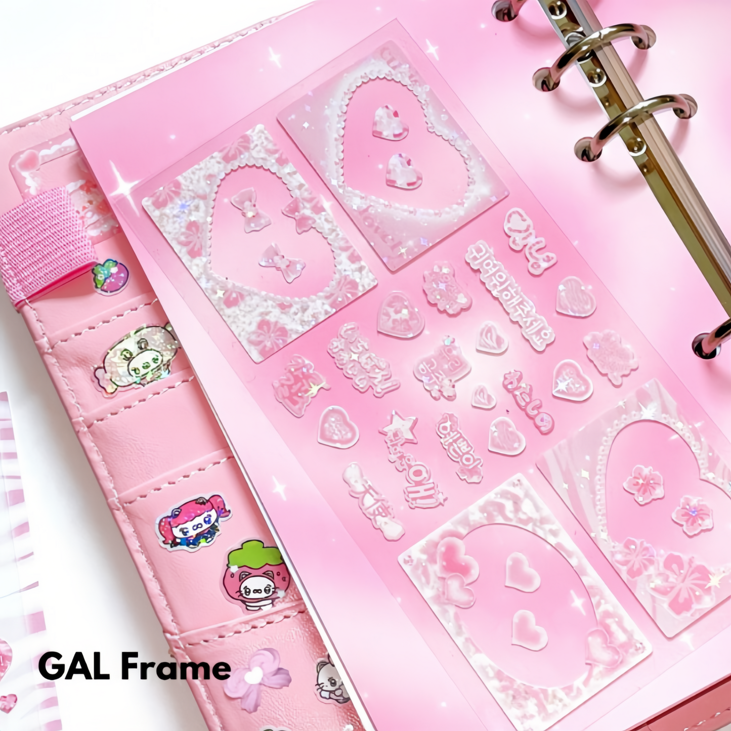 Mering Gyaru Sticker Sheet [3 vars]