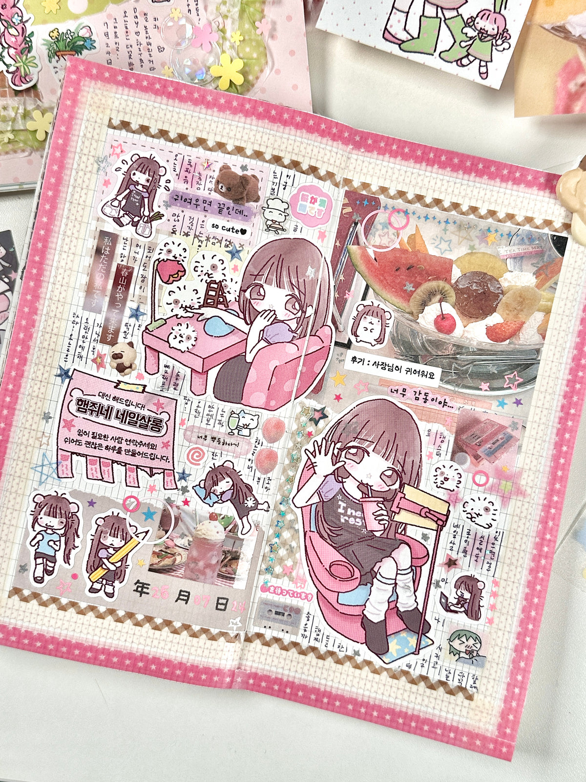 Jalsara Nail Salon Sticker
