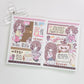 Jalsara Strawberry Chocolate Girls Sticker