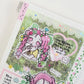 Jalsara Flower Garden Sticker