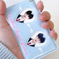 Mins Studio Angel Lovers ID Card Holder