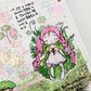 Jalsara Flower Garden Sticker
