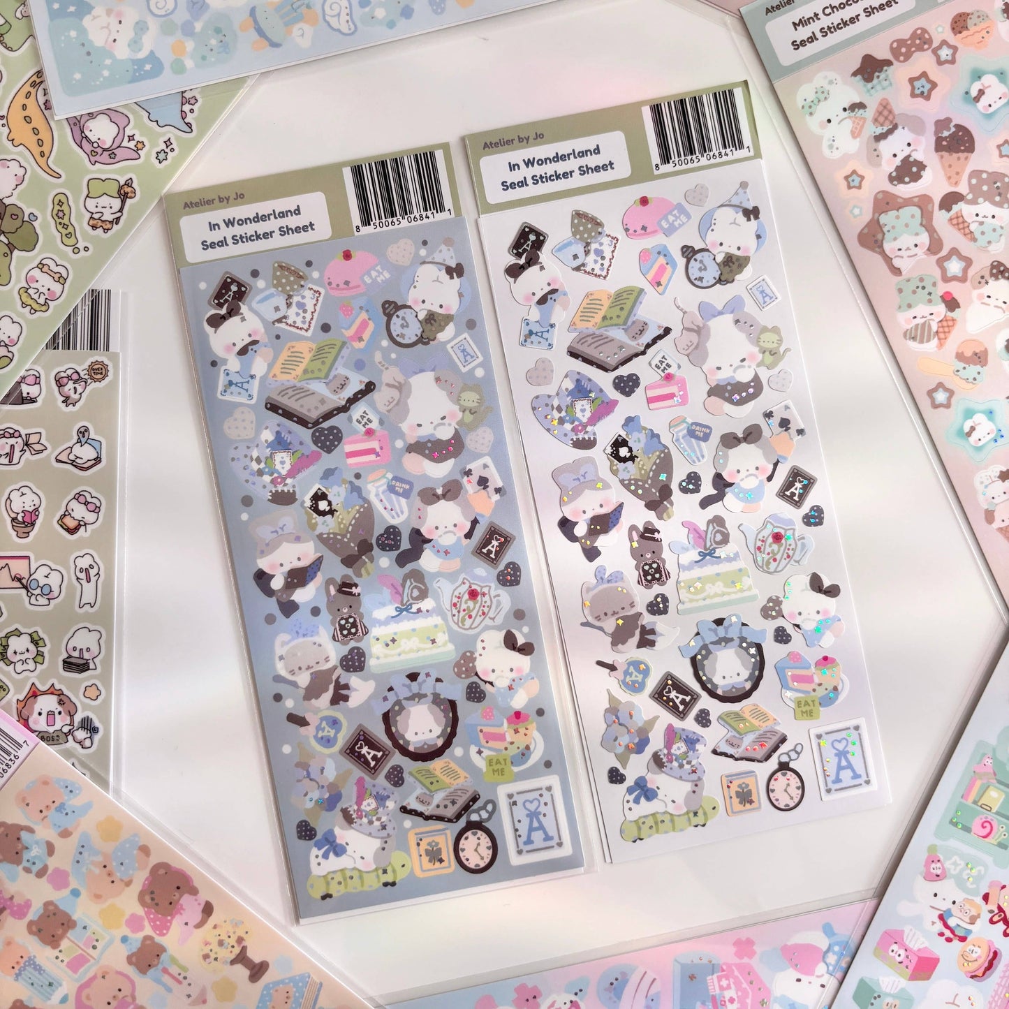 Atelier by Jo In Wonderland Deco Sticker Sheet