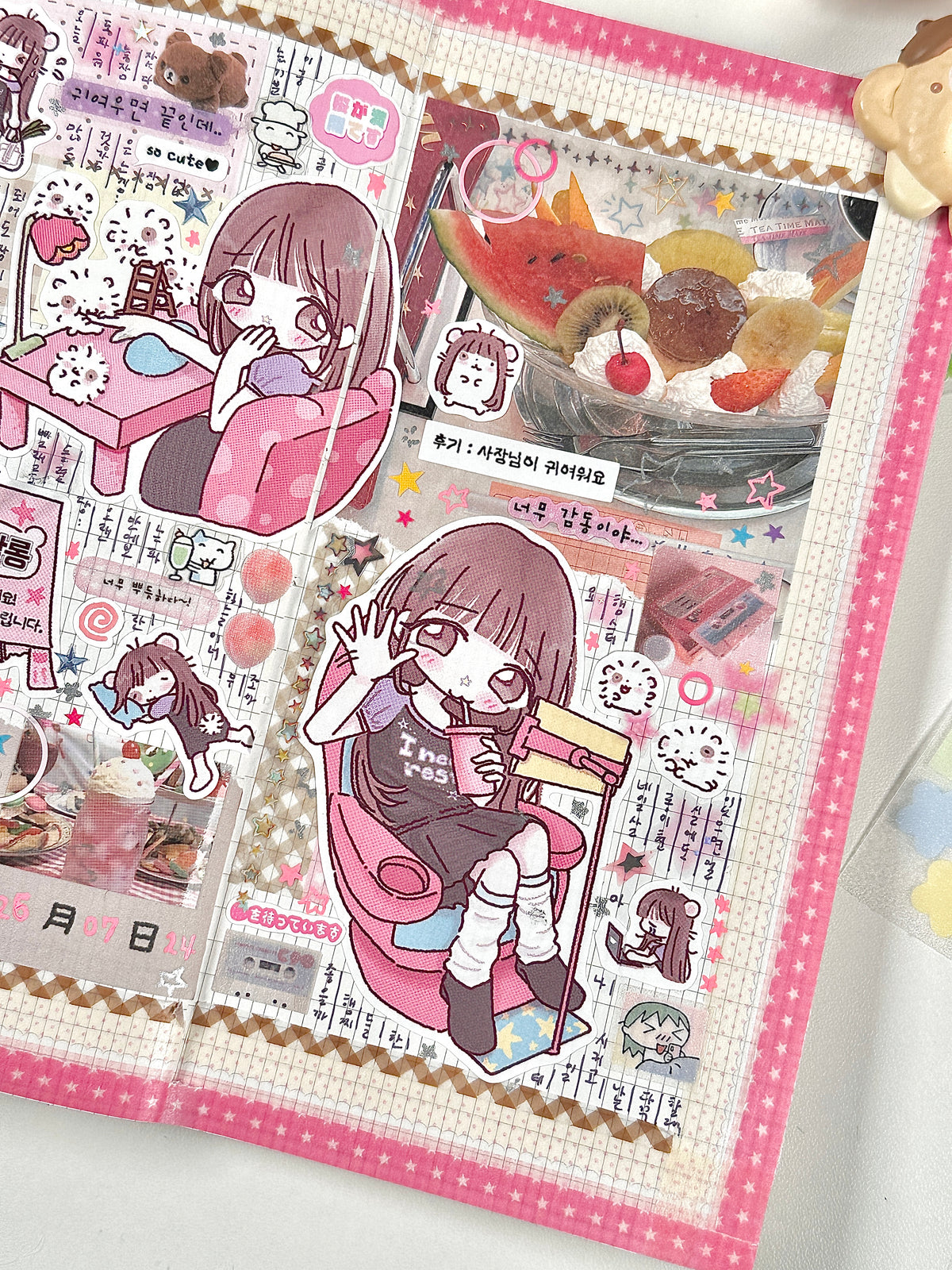 Jalsara Nail Salon Sticker