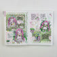 Jalsara Flower Garden Sticker