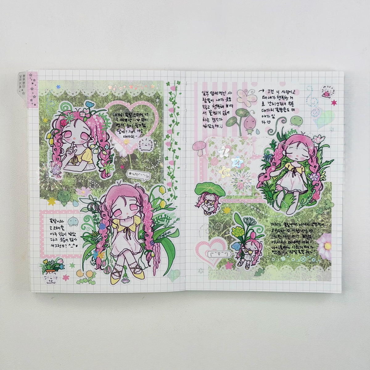 Jalsara Flower Garden Sticker