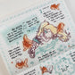 Jalsara Goldfish Music Room Sticker