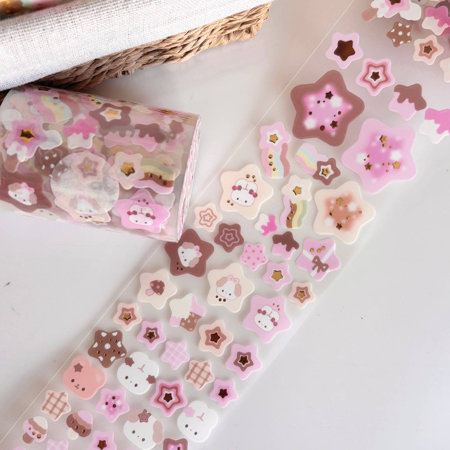 Atelier by Jo Large Sticker Rolls (4 vars)