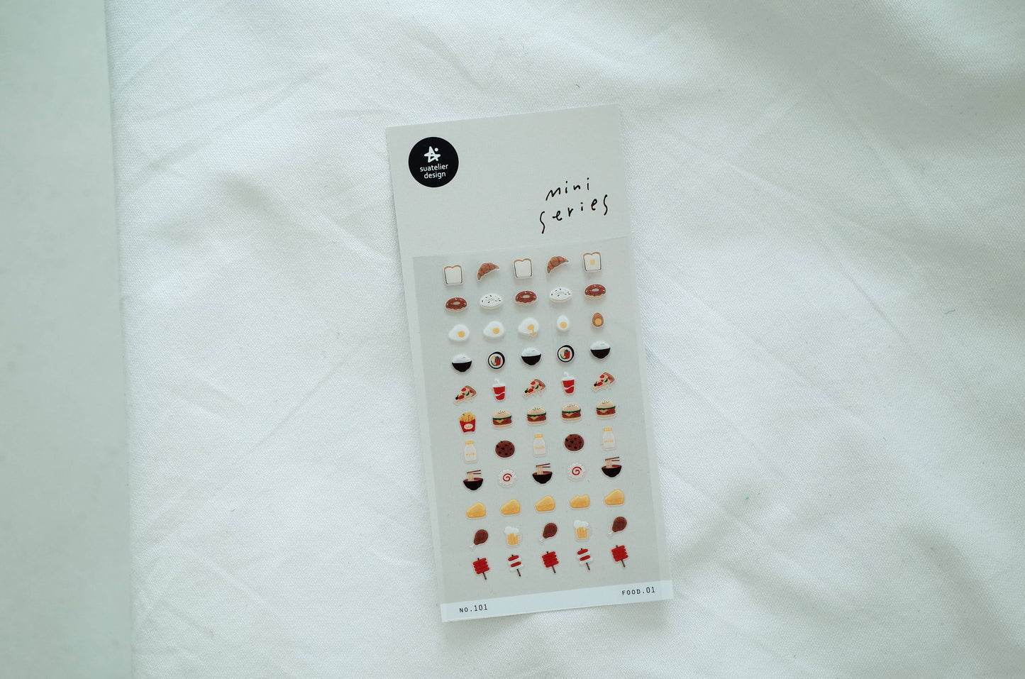 suatelier  Food.01 sticker