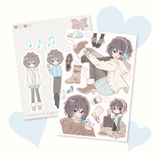 Rico_Maru  My Favorite Shoes Sticker