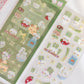 Atelier by Jo Green Onion Bun Journaling Sticker Sheet