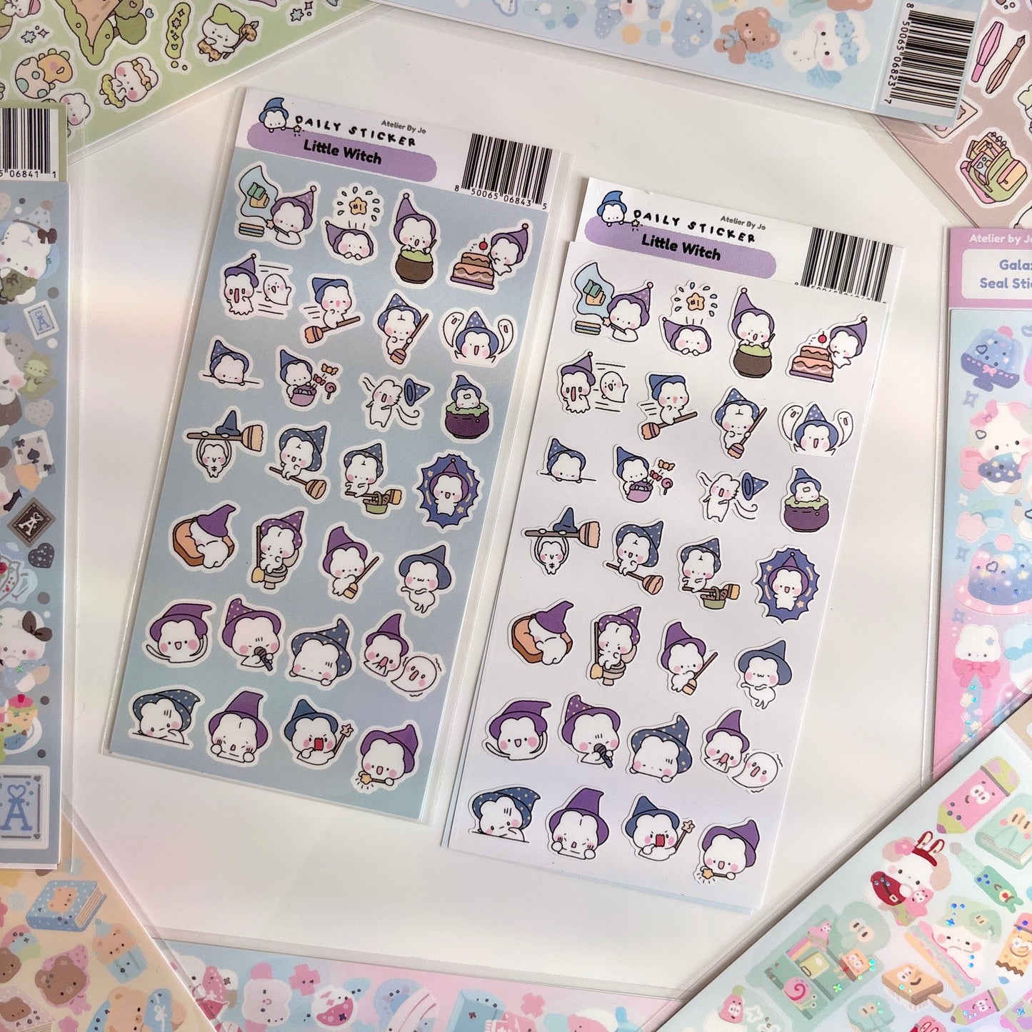 Atelier by Jo Little Witch Journaling Sticker Sheet