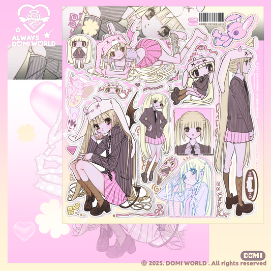 Domi World Didi Sticker