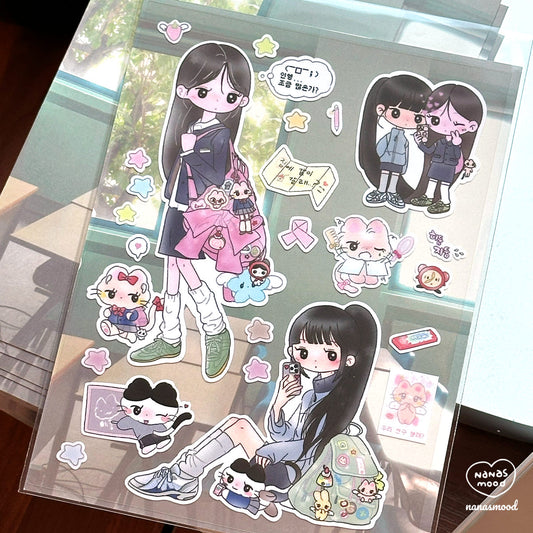 Nanasmood Good morning Sticker