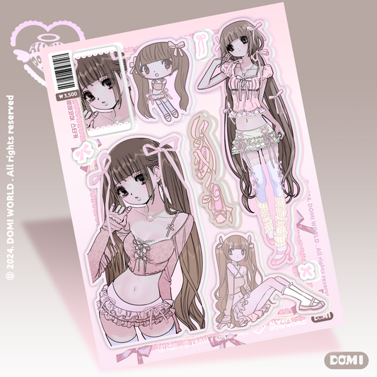 DOMI World BalletCore Sticker