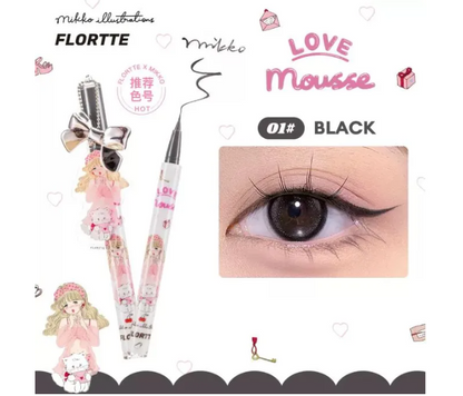 Flortte - Classic Liquid Eyeliner