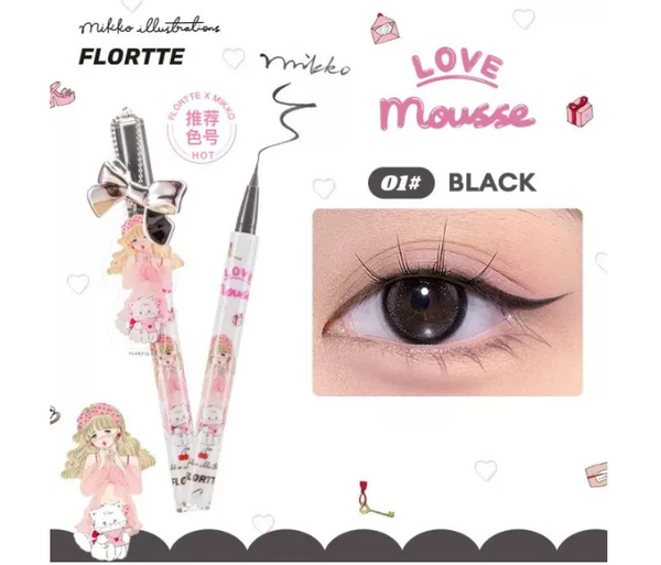 Flortte - Classic Liquid Eyeliner – AsterliaStudio By Sonya