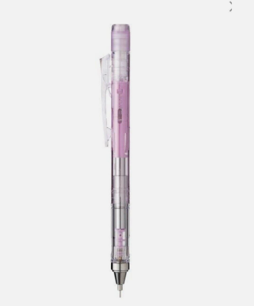 Tomboy Mechanical pencil Sharp Monograph 0.5mm Clear Pink