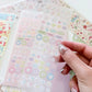 Atelier By Jo Teeny Tiny Glitter Sticker Sheet 2 vars
