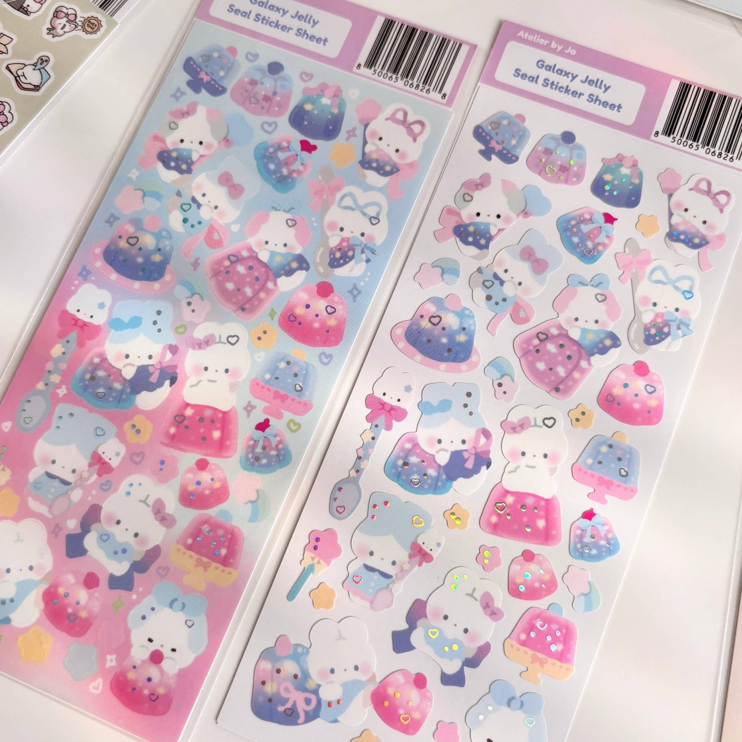 Atelier by Jo Galaxy Jelly Deco Sticker Sheet