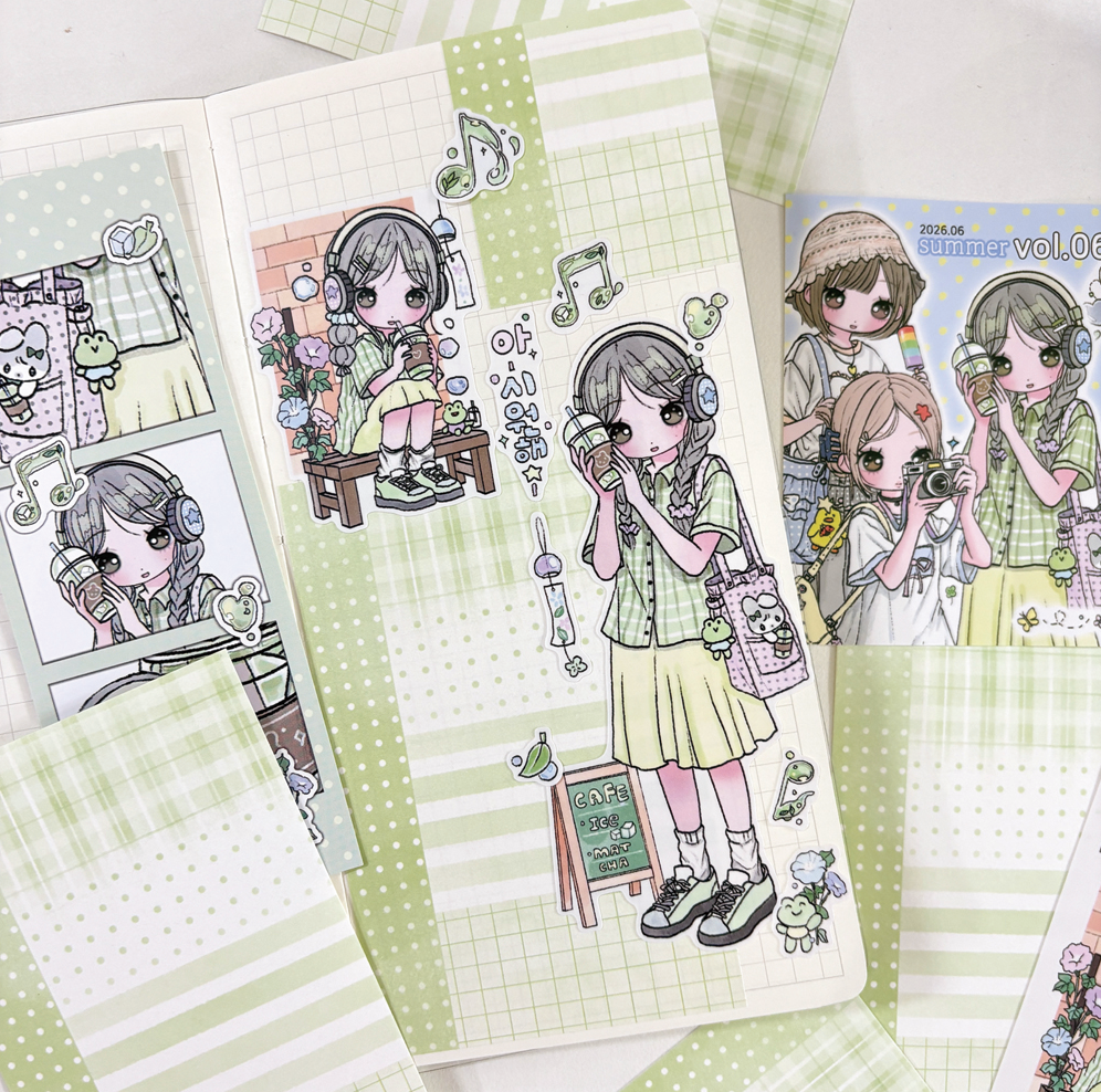 imtokki Matcha Ade Sticker