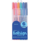 Sakura 80 Ballpoint Sign 6-colors Gel Ink Pen Set