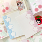 imtokki Cherry Star Imitation Memo Sticker Pack