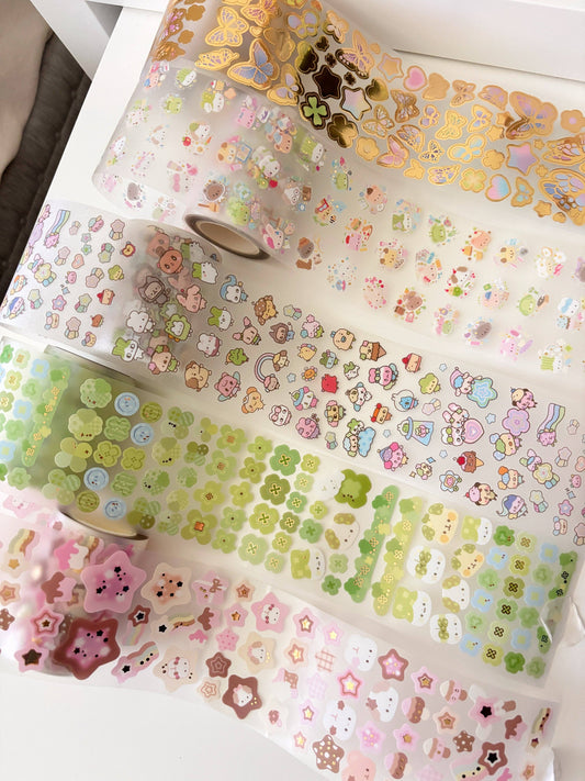 Atelier by Jo Large Sticker Rolls (4 vars)