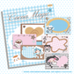Invader Darling Cocoa Magic Memo Sticker Pack
