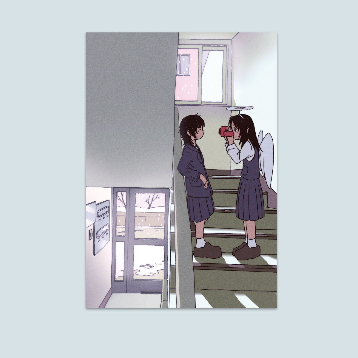 Juba  After School Postcard