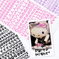 Mering Chi ABCs Sticker [5 vars]