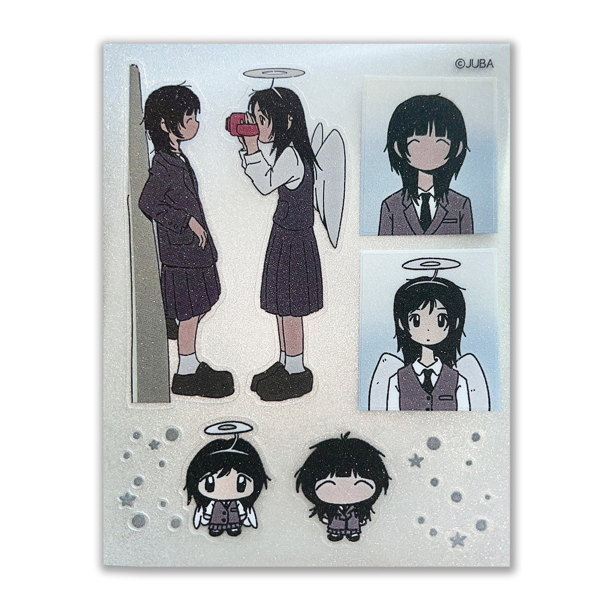 Juba Reunion After School Sticker
