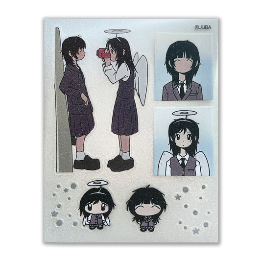 Juba Reunion After School Sticker