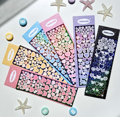 Hipromland Love Butterfly Sticker Set