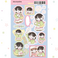 IO Studio Firework seal sticker