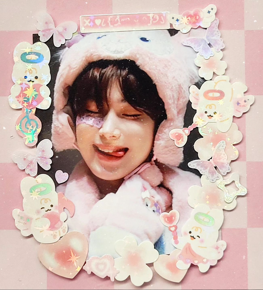 Hipromland Baby Glitter Sticker Set