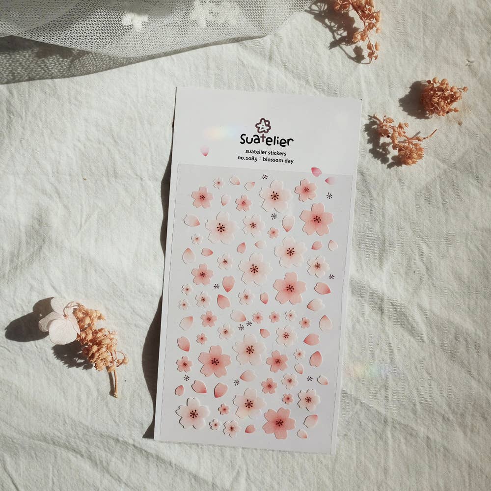suatelier Blossom Day sticker