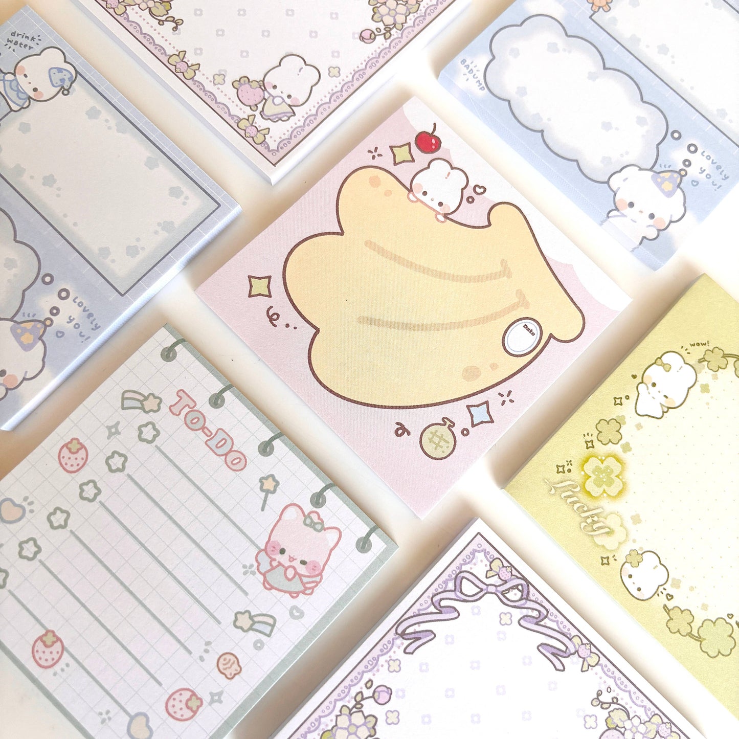 Atelier by Jo Mini Note Quad Memo Pad