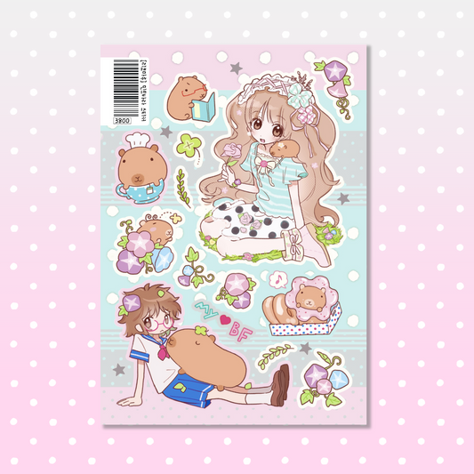 Rico_Maru Mint Bara Sticker